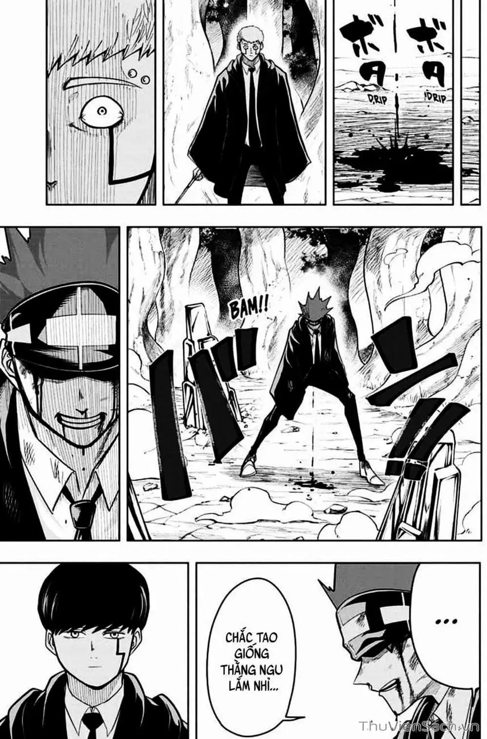 Truyện Tranh Mashle: Ma Thuật Và Cơ Bắp trang 4