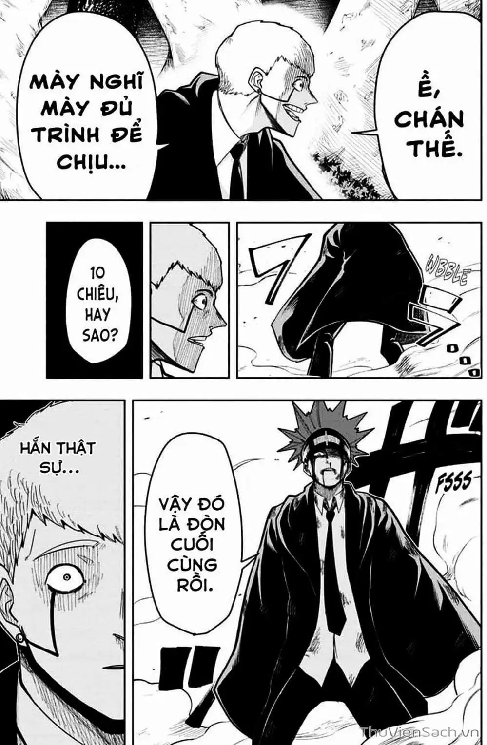 Truyện Tranh Mashle: Ma Thuật Và Cơ Bắp trang 4