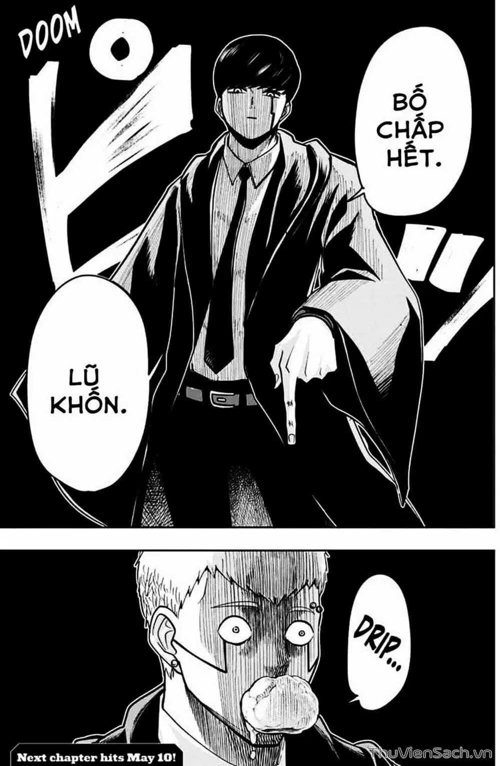 Truyện Tranh Mashle: Ma Thuật Và Cơ Bắp trang 4