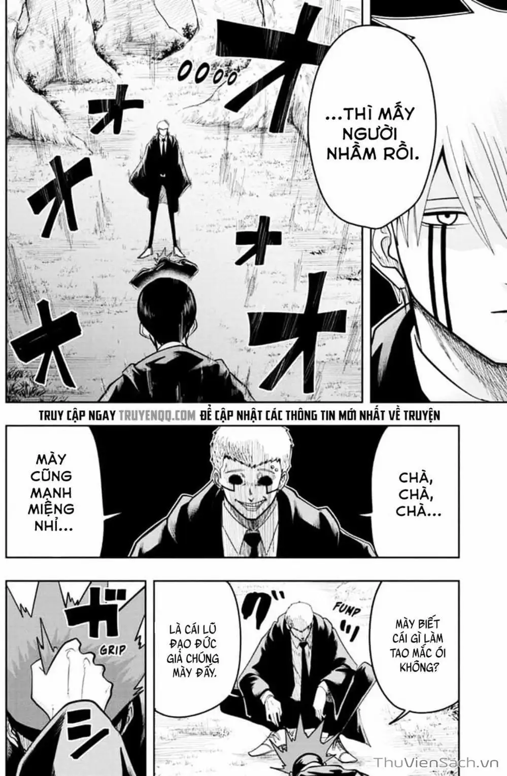 Truyện Tranh Mashle: Ma Thuật Và Cơ Bắp trang 4