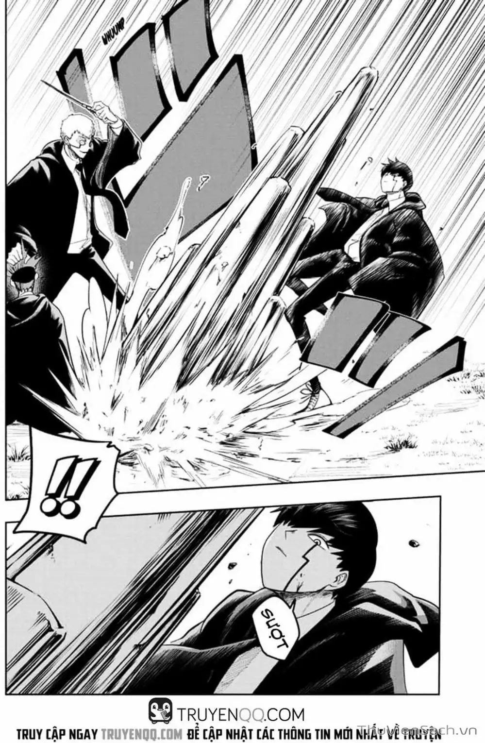 Truyện Tranh Mashle: Ma Thuật Và Cơ Bắp trang 4