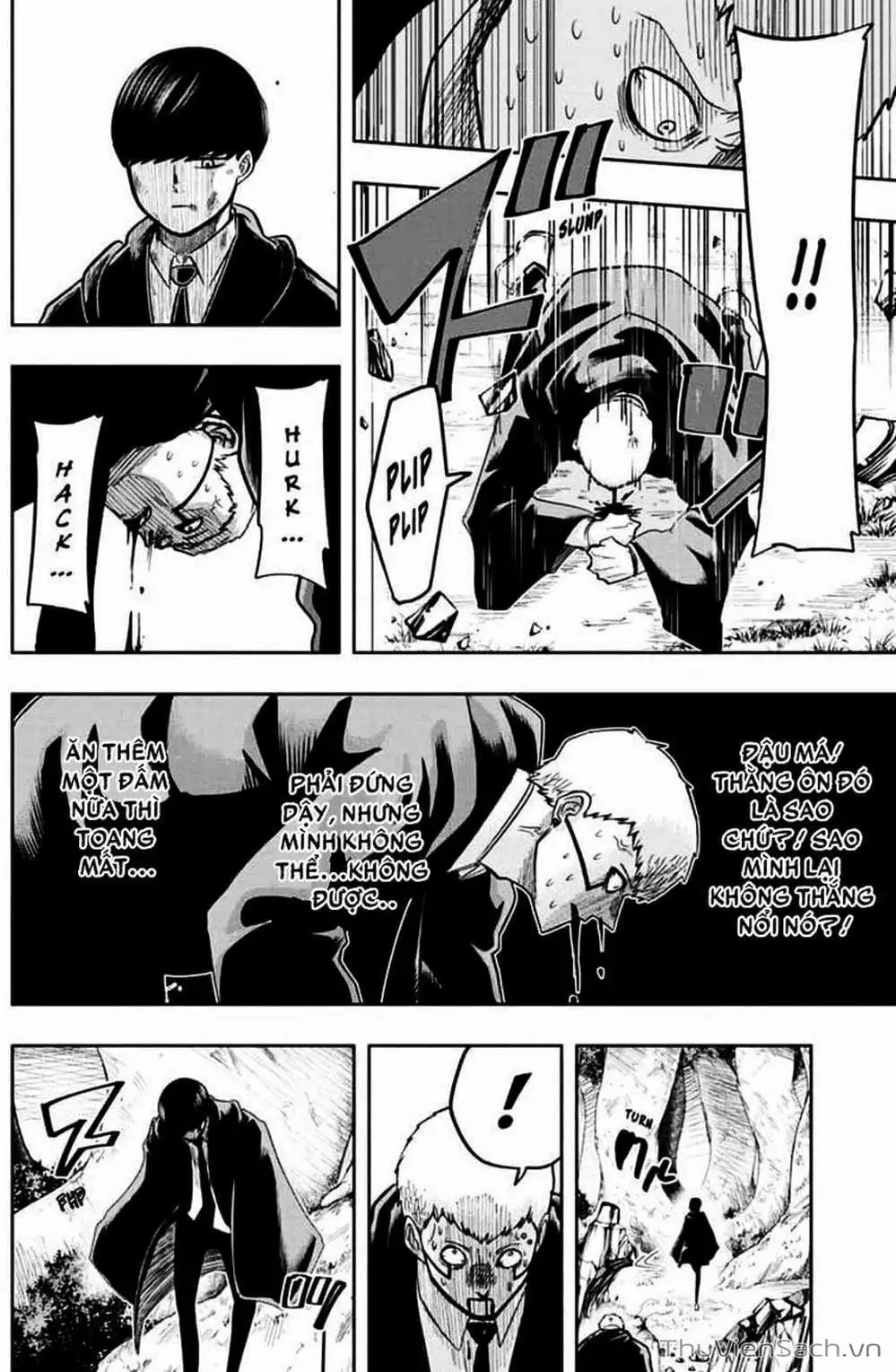 Truyện Tranh Mashle: Ma Thuật Và Cơ Bắp trang 4