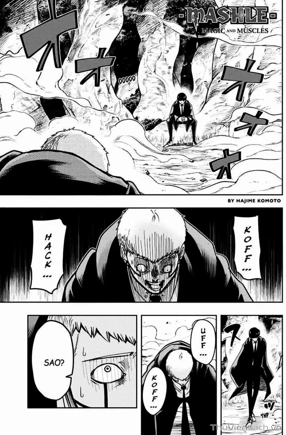 Truyện Tranh Mashle: Ma Thuật Và Cơ Bắp trang 4