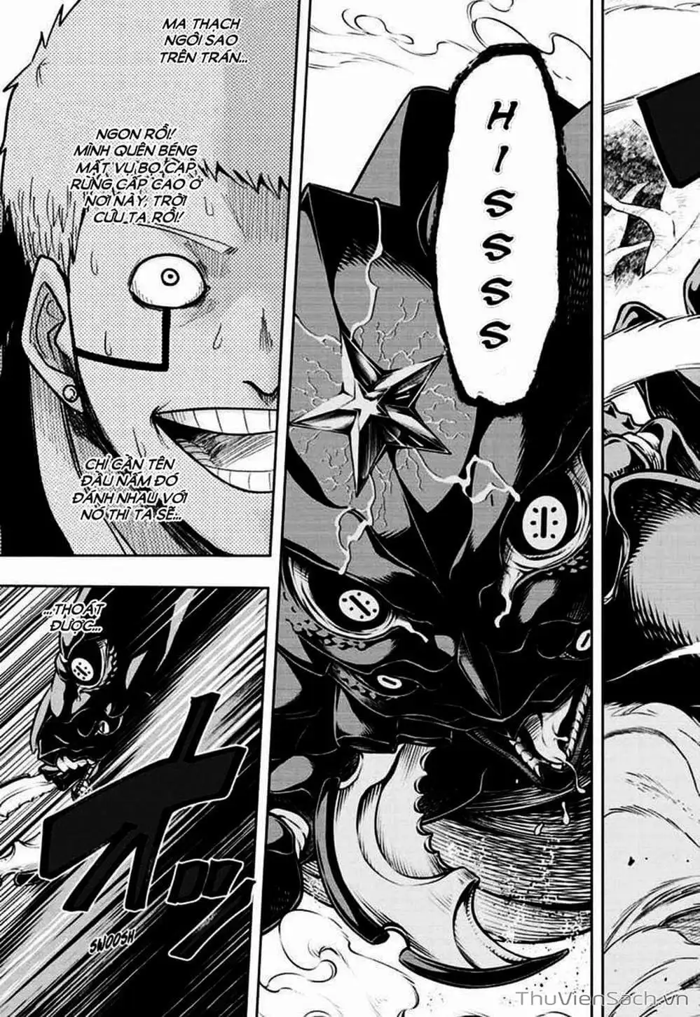 Truyện Tranh Mashle: Ma Thuật Và Cơ Bắp trang 4