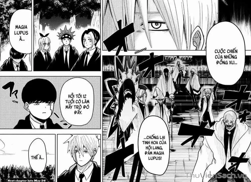 Truyện Tranh Mashle: Ma Thuật Và Cơ Bắp trang 4