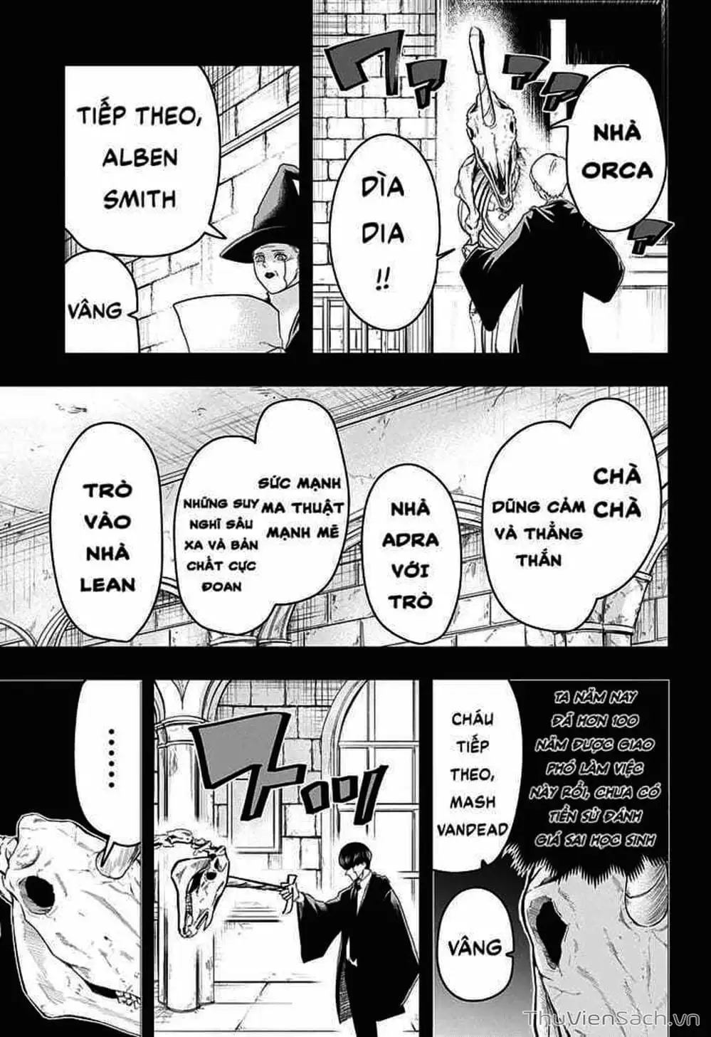 Truyện Tranh Mashle: Ma Thuật Và Cơ Bắp trang 4