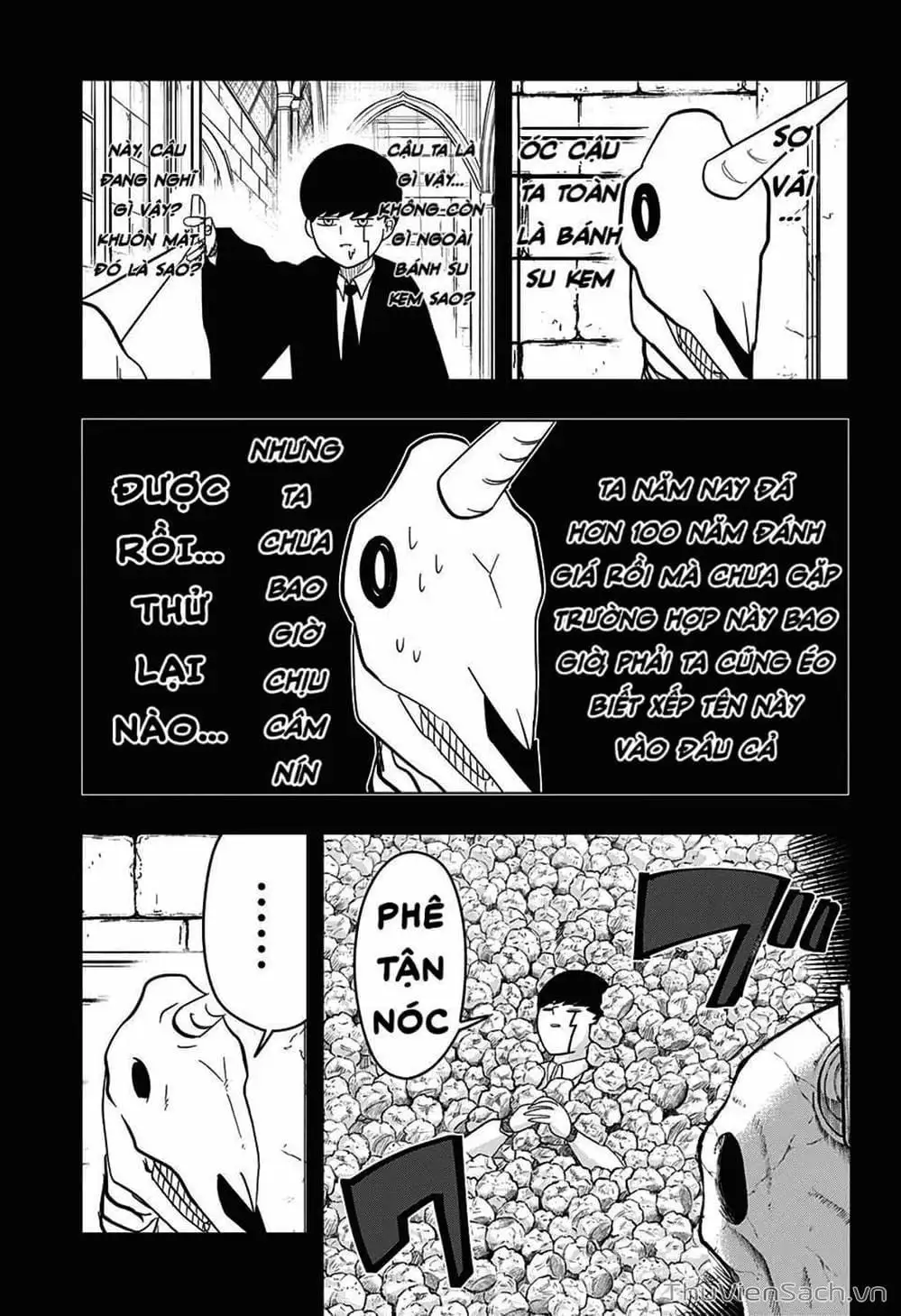 Truyện Tranh Mashle: Ma Thuật Và Cơ Bắp trang 4