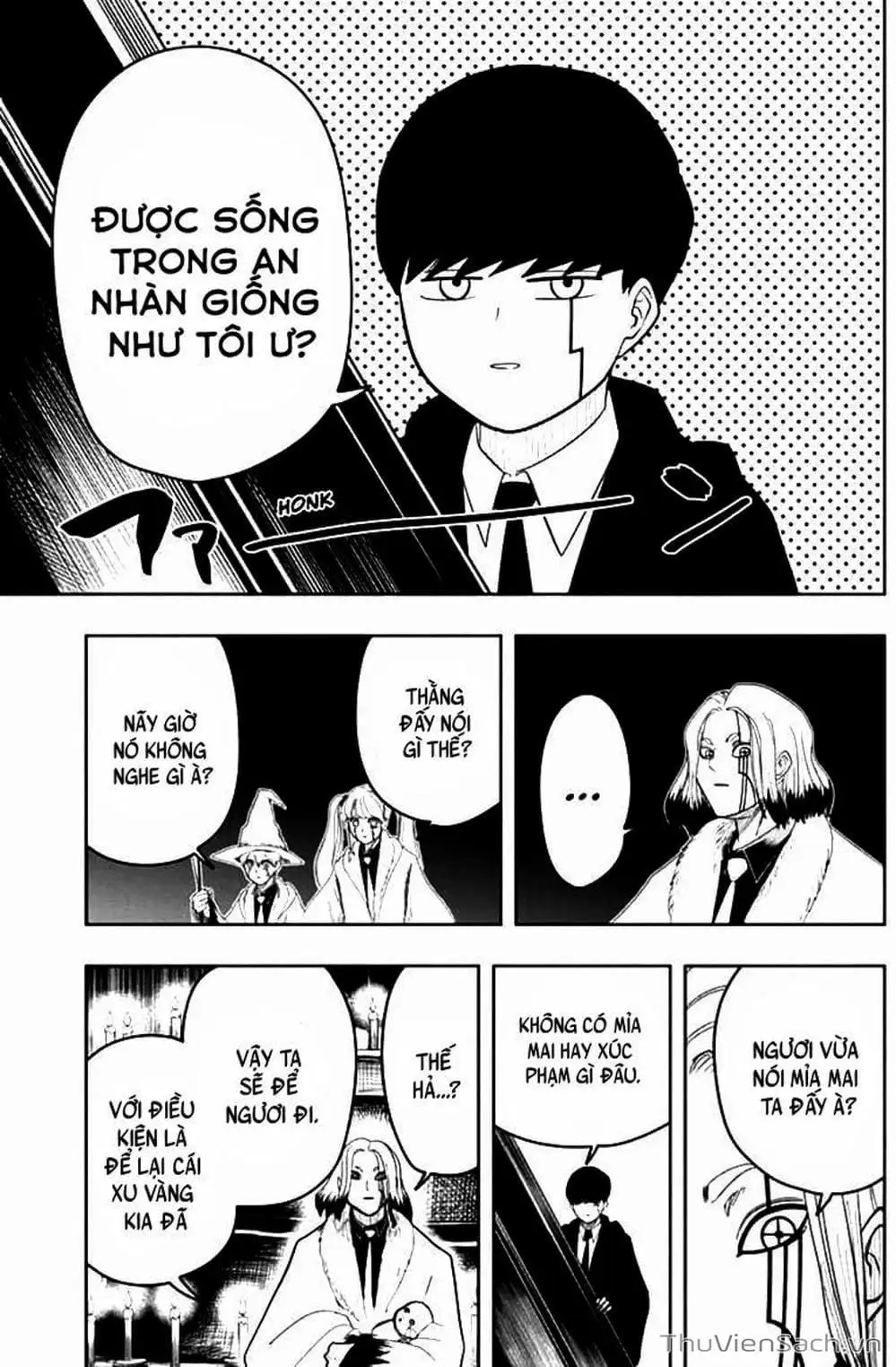 Truyện Tranh Mashle: Ma Thuật Và Cơ Bắp trang 4