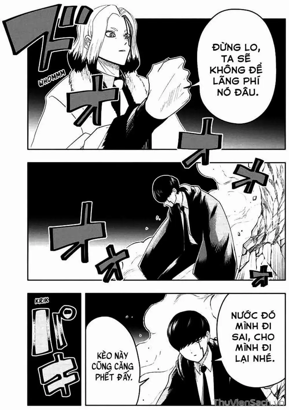 Truyện Tranh Mashle: Ma Thuật Và Cơ Bắp trang 4