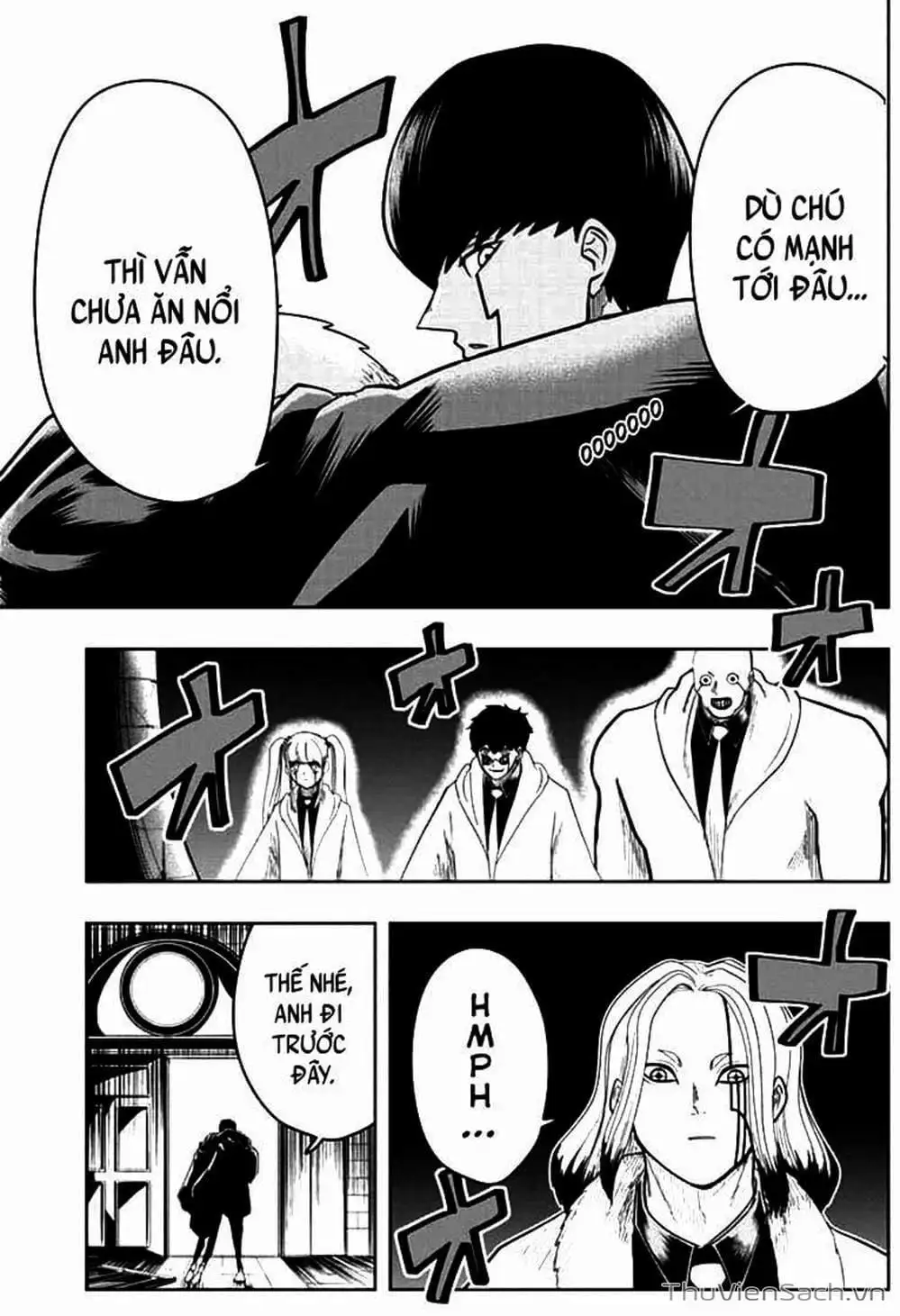 Truyện Tranh Mashle: Ma Thuật Và Cơ Bắp trang 4