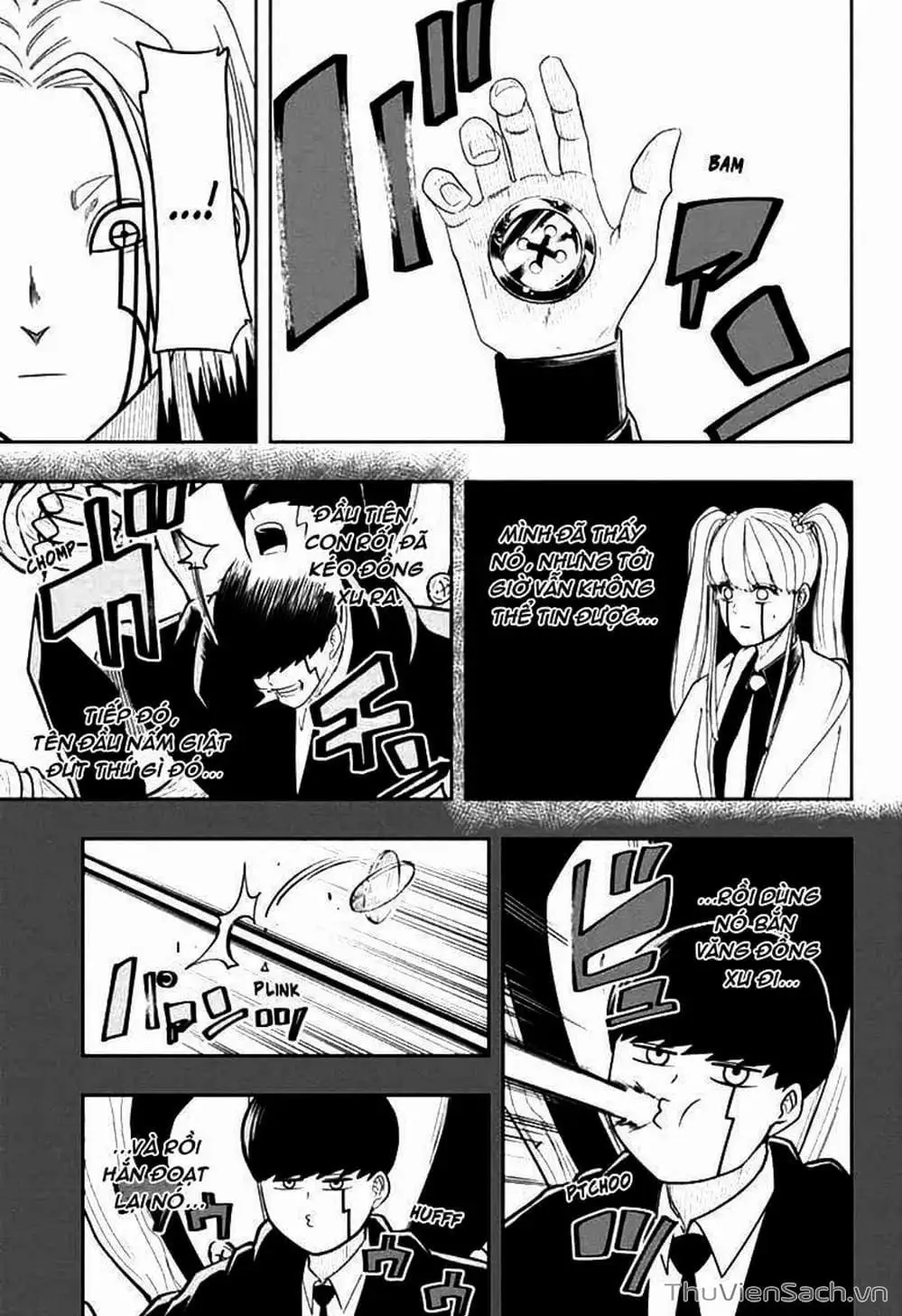 Truyện Tranh Mashle: Ma Thuật Và Cơ Bắp trang 4