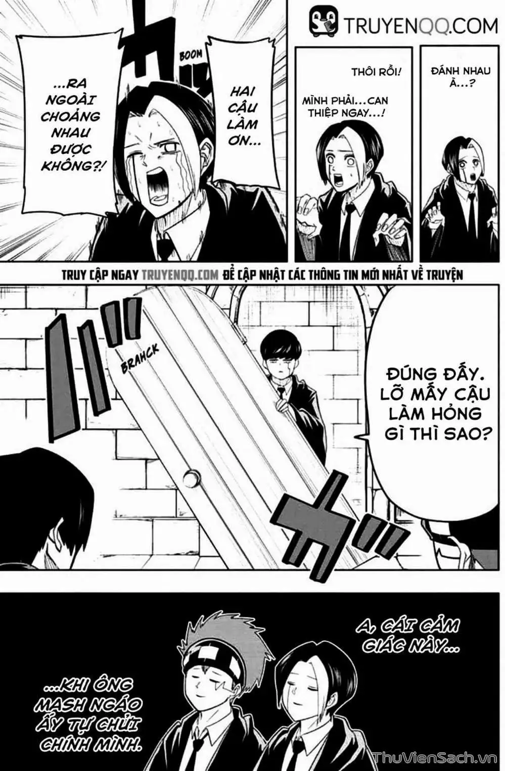 Truyện Tranh Mashle: Ma Thuật Và Cơ Bắp trang 4