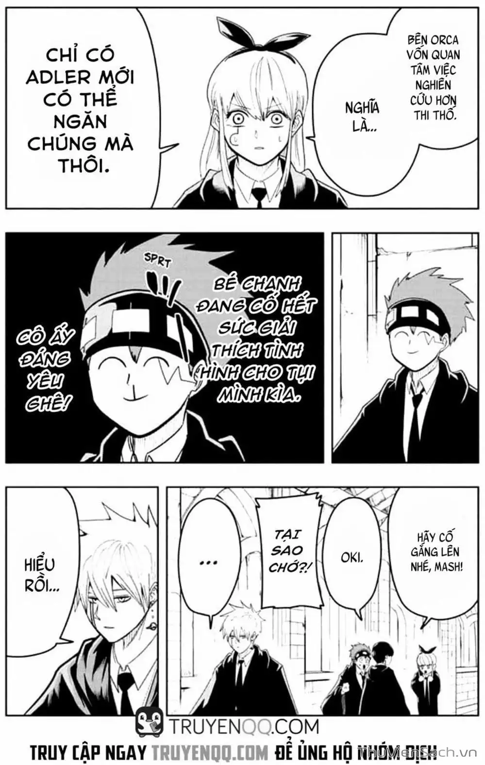 Truyện Tranh Mashle: Ma Thuật Và Cơ Bắp trang 4