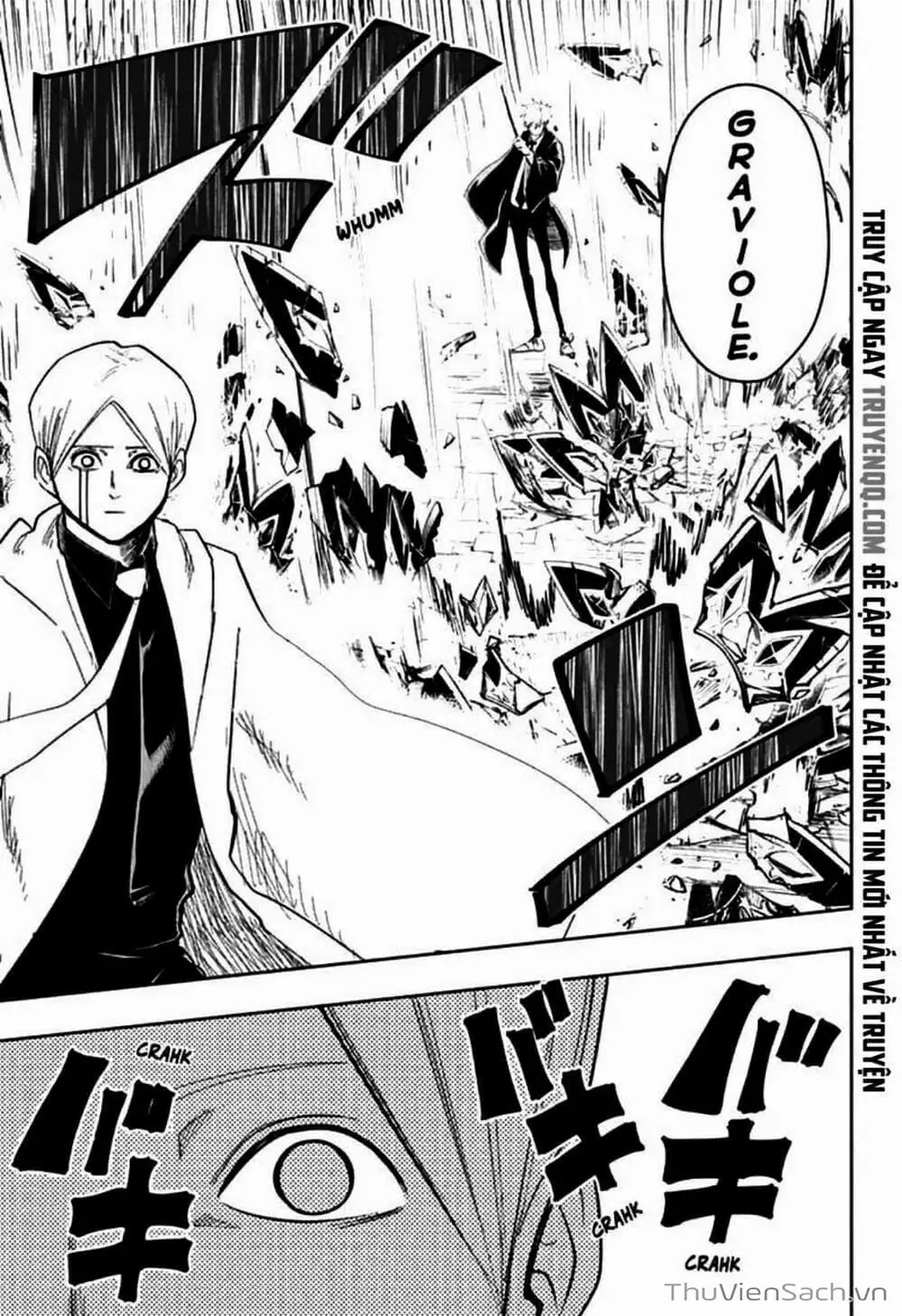 Truyện Tranh Mashle: Ma Thuật Và Cơ Bắp trang 4