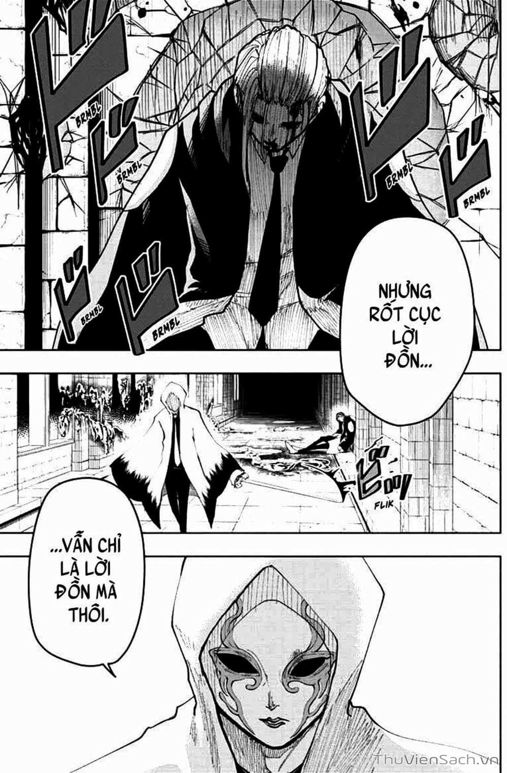 Truyện Tranh Mashle: Ma Thuật Và Cơ Bắp trang 4