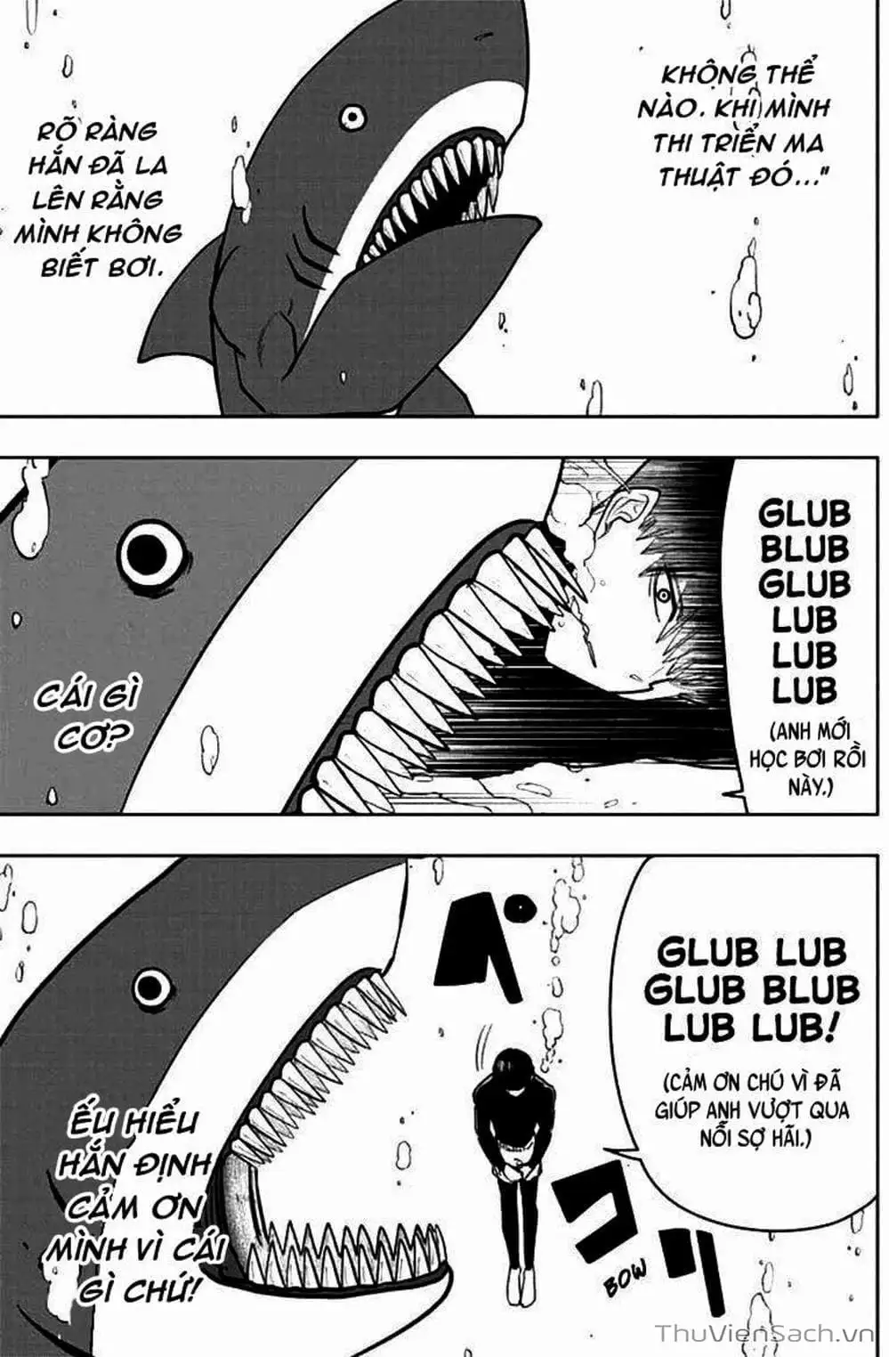 Truyện Tranh Mashle: Ma Thuật Và Cơ Bắp trang 4