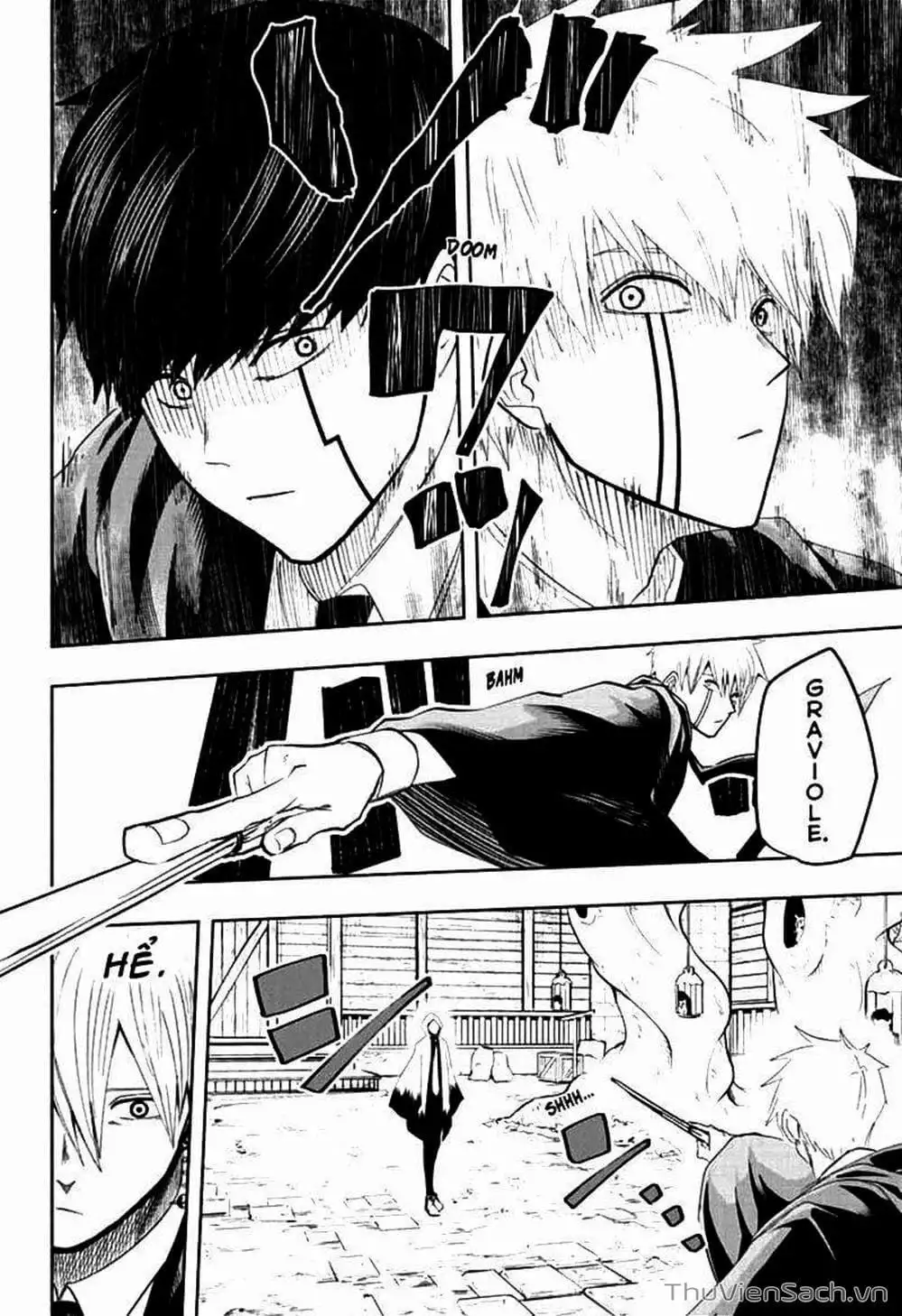 Truyện Tranh Mashle: Ma Thuật Và Cơ Bắp trang 4