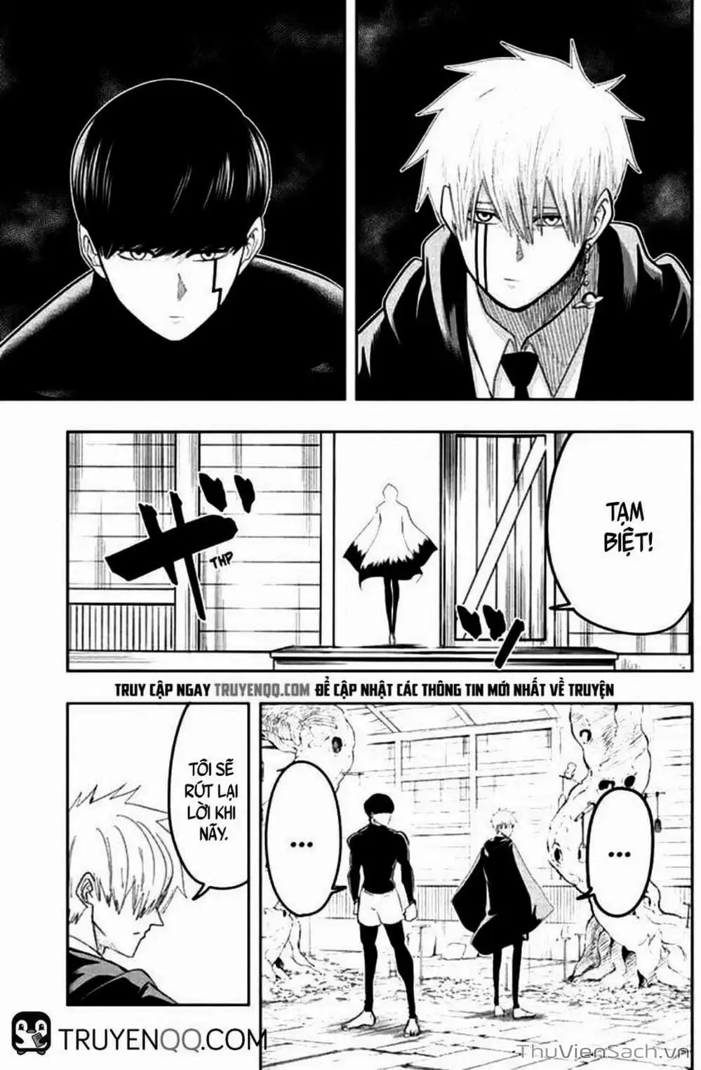 Truyện Tranh Mashle: Ma Thuật Và Cơ Bắp trang 4