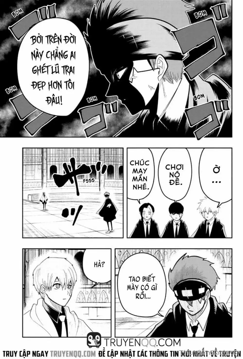 Truyện Tranh Mashle: Ma Thuật Và Cơ Bắp trang 4