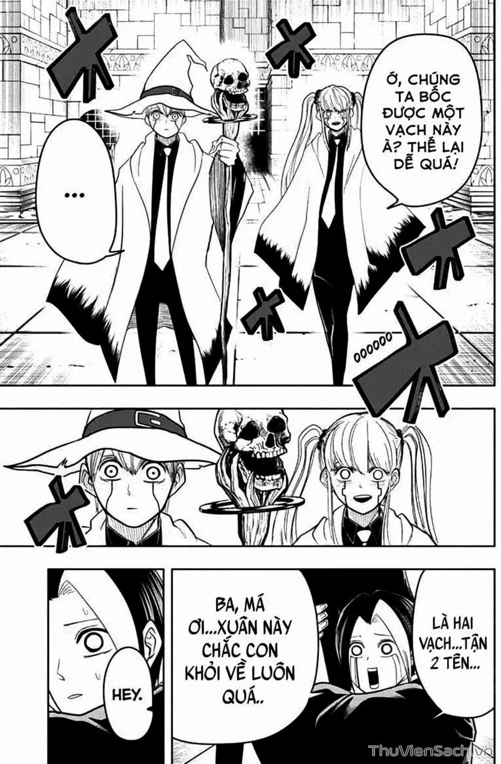 Truyện Tranh Mashle: Ma Thuật Và Cơ Bắp trang 4