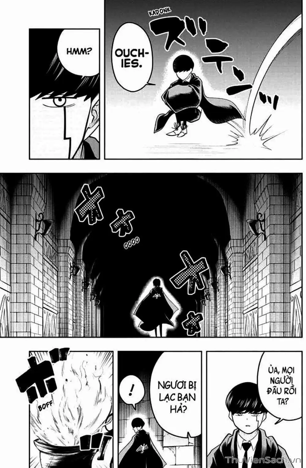 Truyện Tranh Mashle: Ma Thuật Và Cơ Bắp trang 4