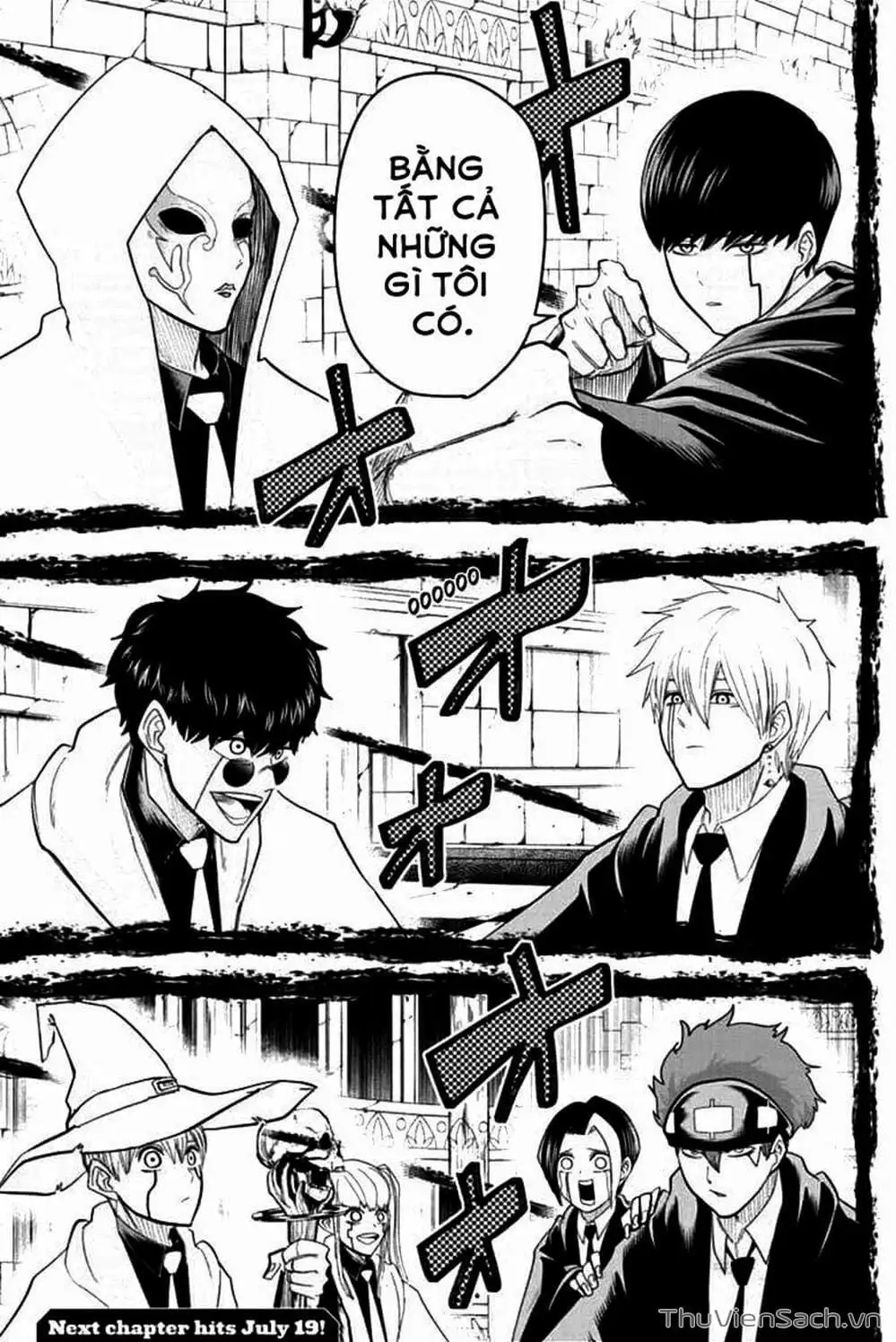 Truyện Tranh Mashle: Ma Thuật Và Cơ Bắp trang 4