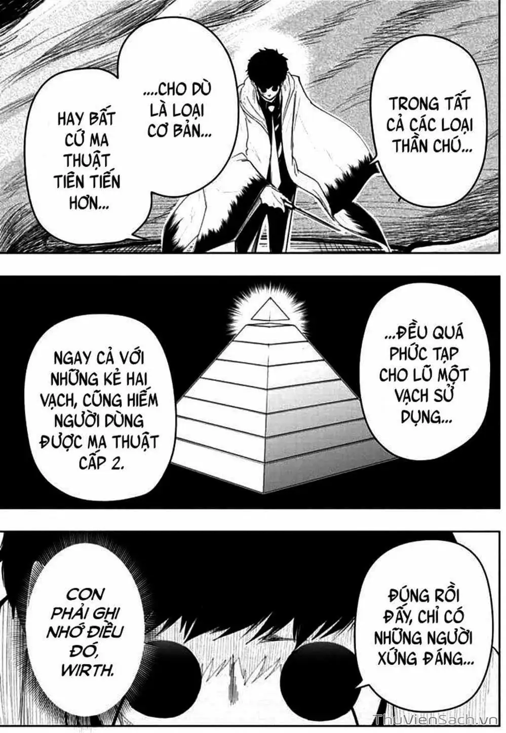 Truyện Tranh Mashle: Ma Thuật Và Cơ Bắp trang 4