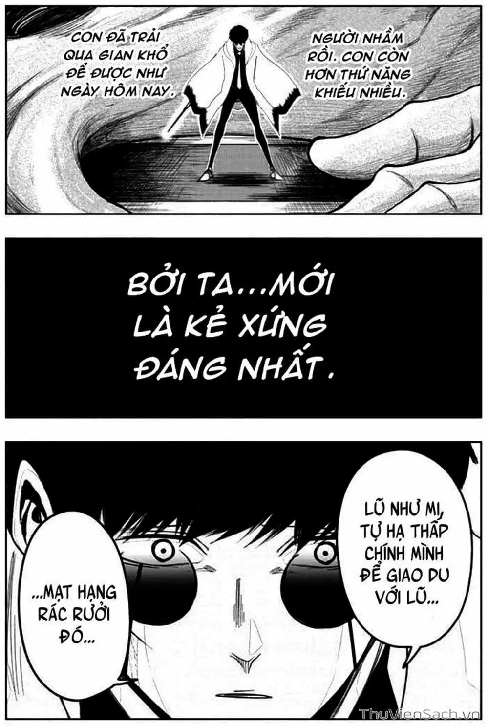 Truyện Tranh Mashle: Ma Thuật Và Cơ Bắp trang 4