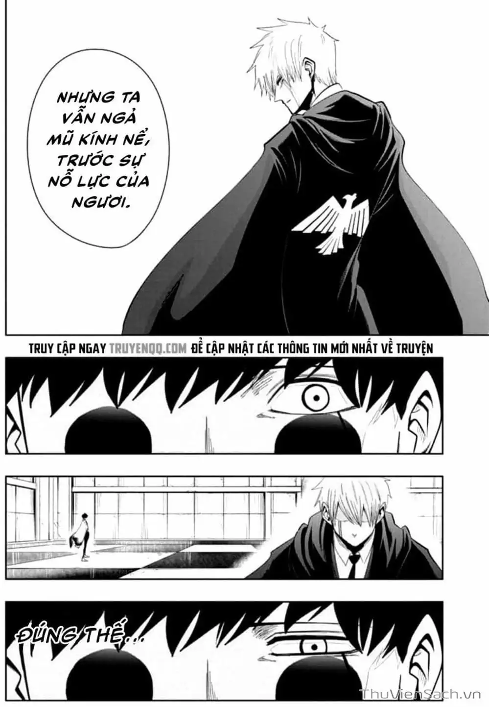 Truyện Tranh Mashle: Ma Thuật Và Cơ Bắp trang 4