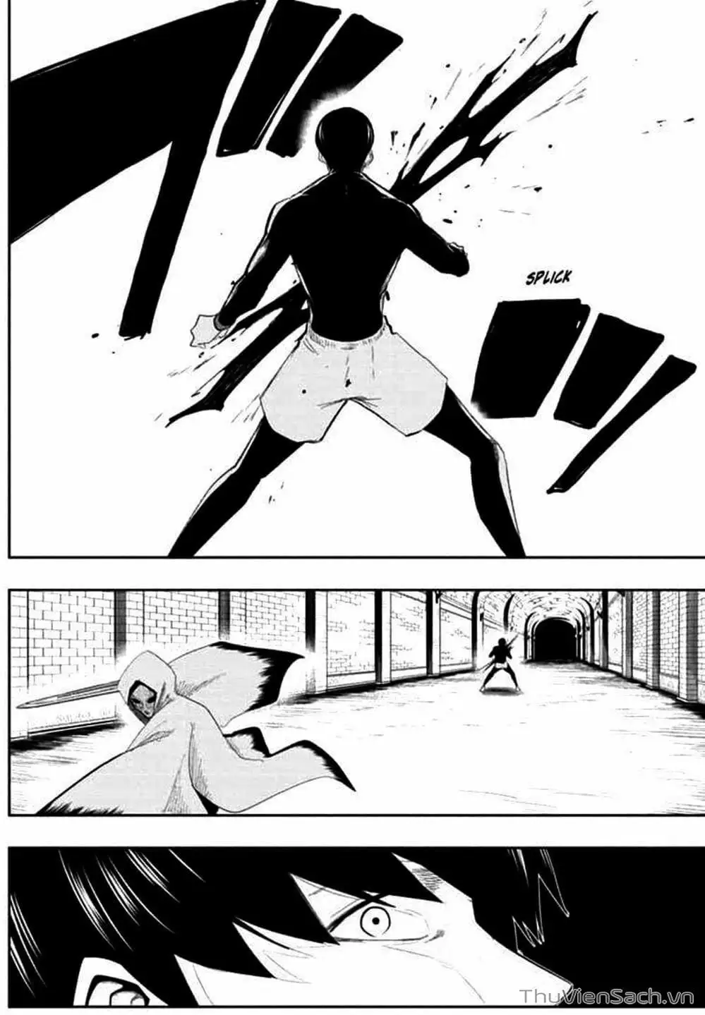 Truyện Tranh Mashle: Ma Thuật Và Cơ Bắp trang 4