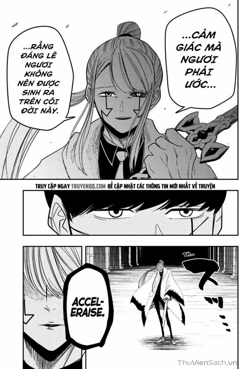 Truyện Tranh Mashle: Ma Thuật Và Cơ Bắp trang 4