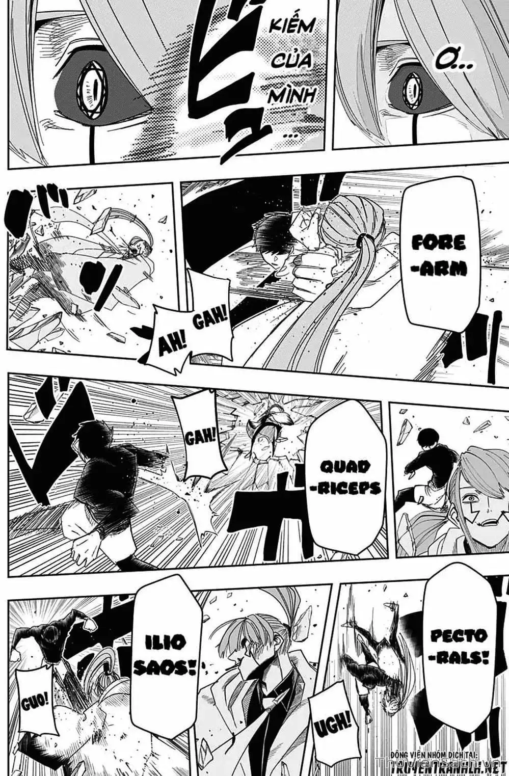 Truyện Tranh Mashle: Ma Thuật Và Cơ Bắp trang 4