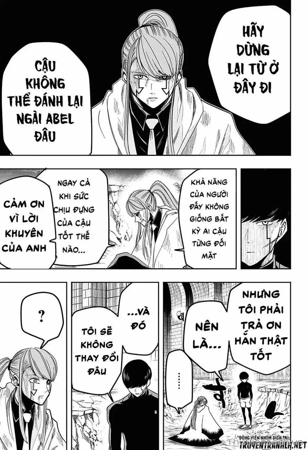 Truyện Tranh Mashle: Ma Thuật Và Cơ Bắp trang 4