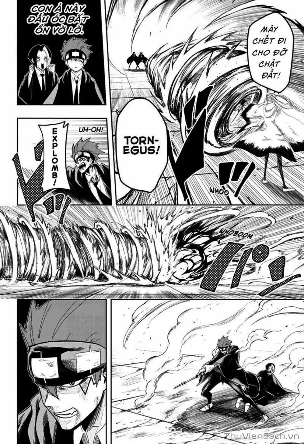 Truyện Tranh Mashle: Ma Thuật Và Cơ Bắp trang 4