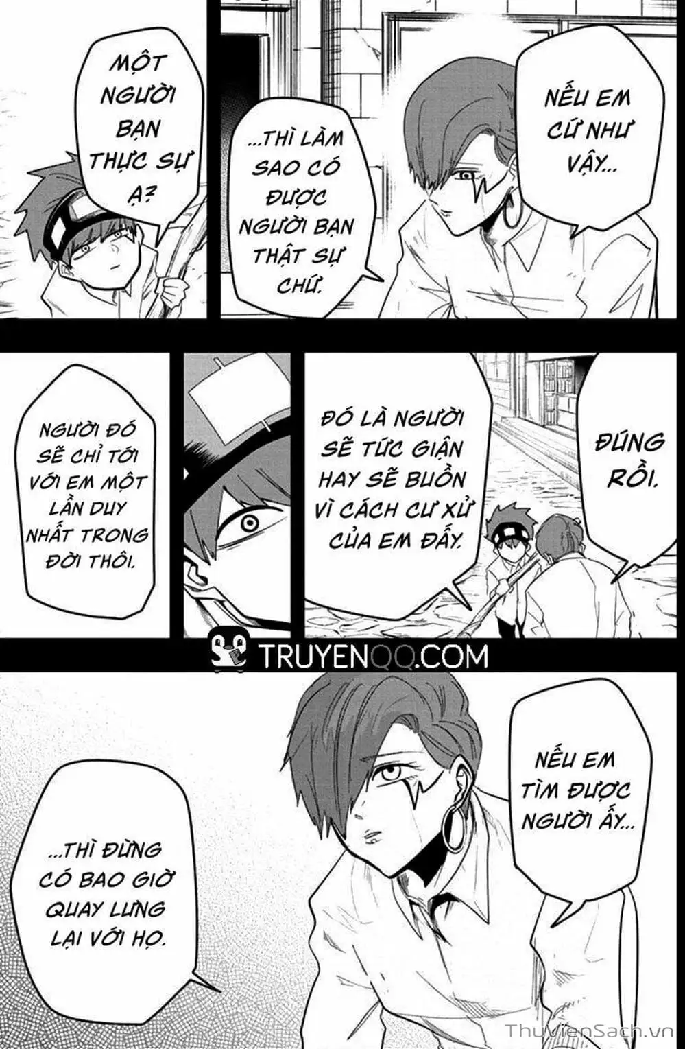 Truyện Tranh Mashle: Ma Thuật Và Cơ Bắp trang 4