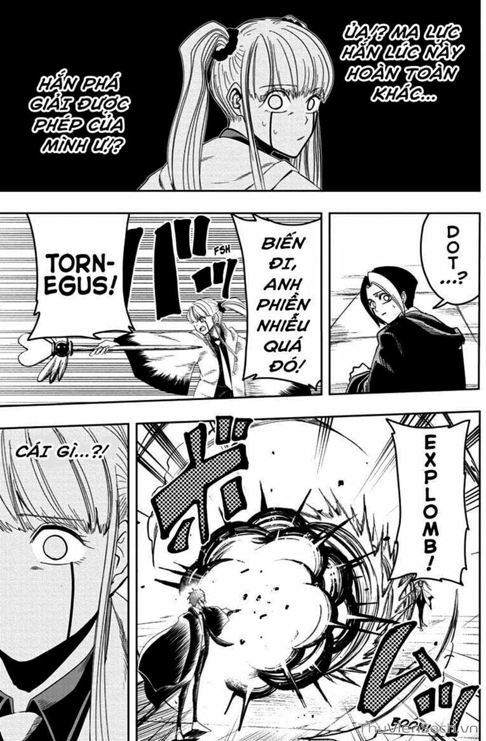 Truyện Tranh Mashle: Ma Thuật Và Cơ Bắp trang 4