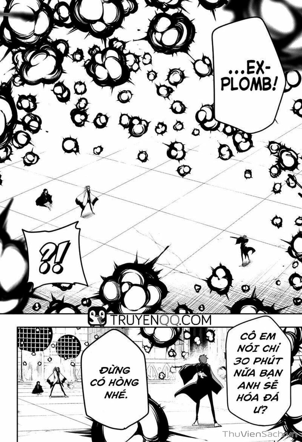 Truyện Tranh Mashle: Ma Thuật Và Cơ Bắp trang 4