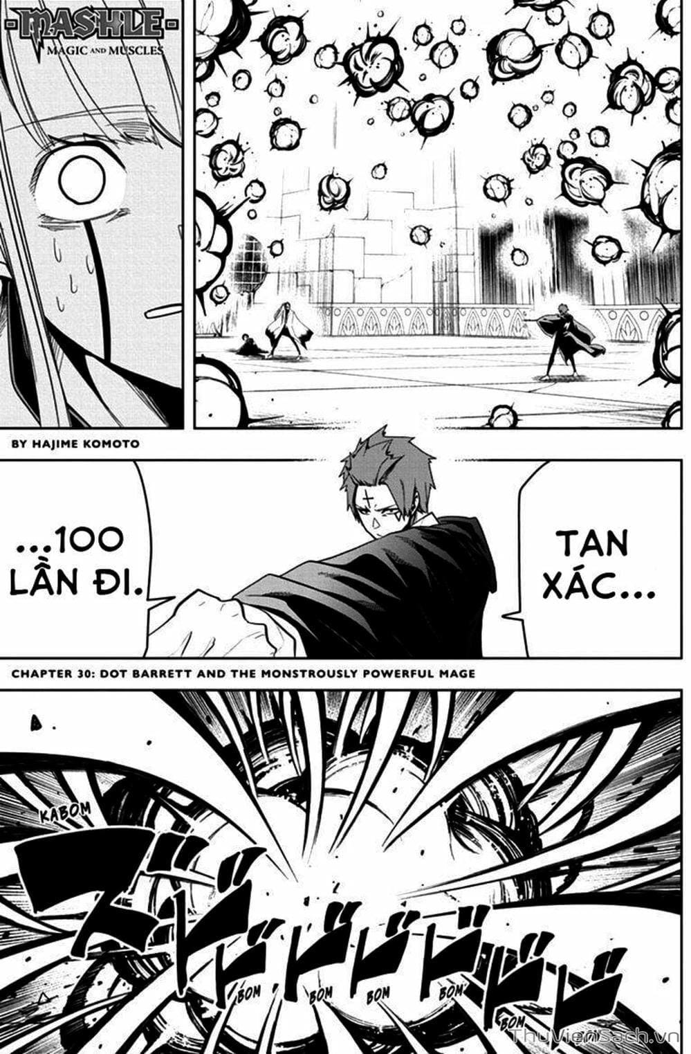 Truyện Tranh Mashle: Ma Thuật Và Cơ Bắp trang 4