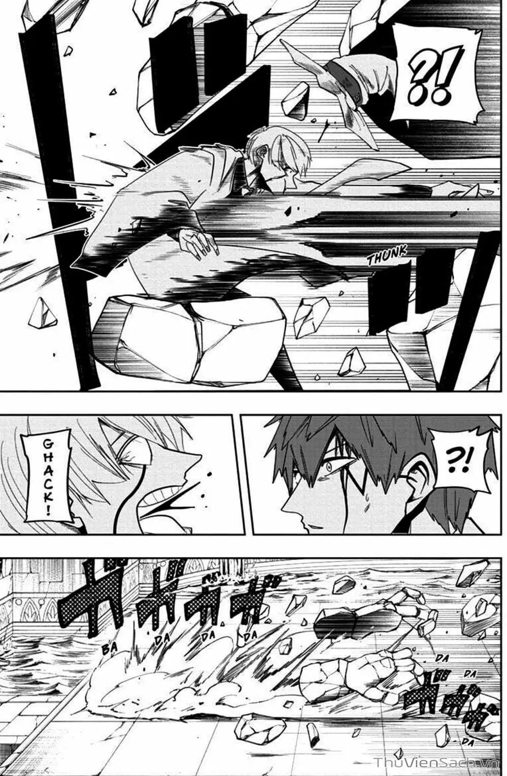 Truyện Tranh Mashle: Ma Thuật Và Cơ Bắp trang 4