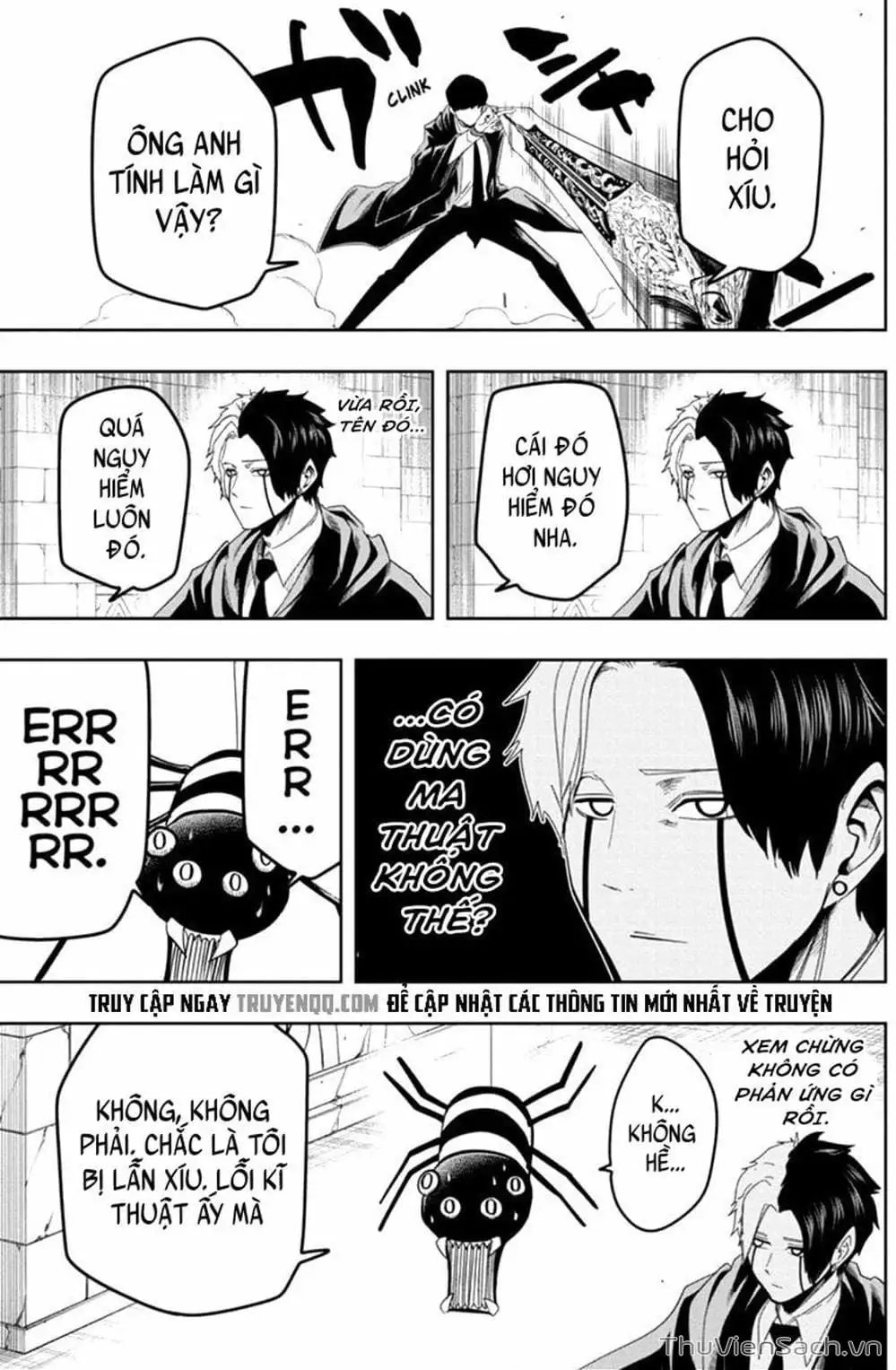 Truyện Tranh Mashle: Ma Thuật Và Cơ Bắp trang 4