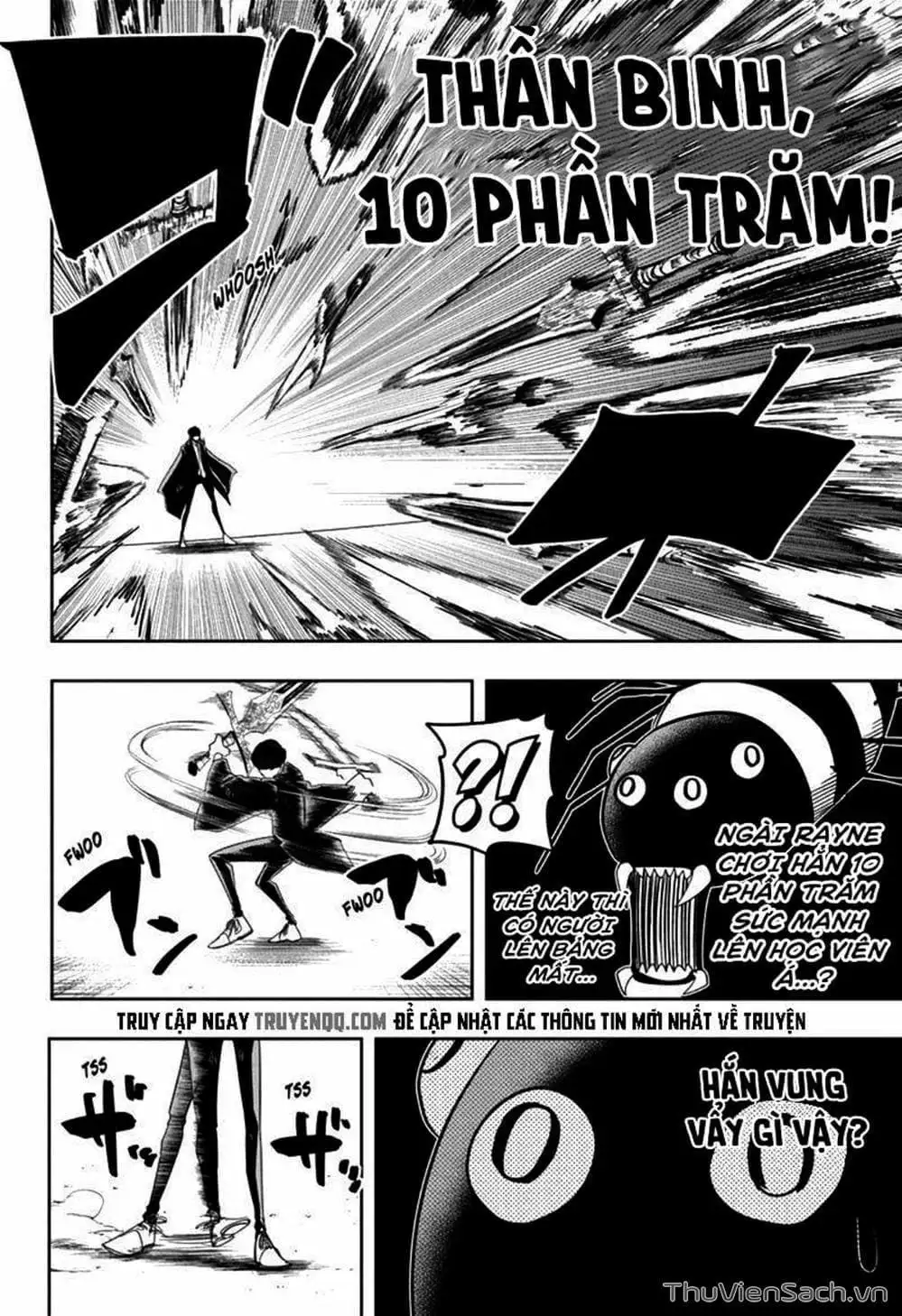 Truyện Tranh Mashle: Ma Thuật Và Cơ Bắp trang 4