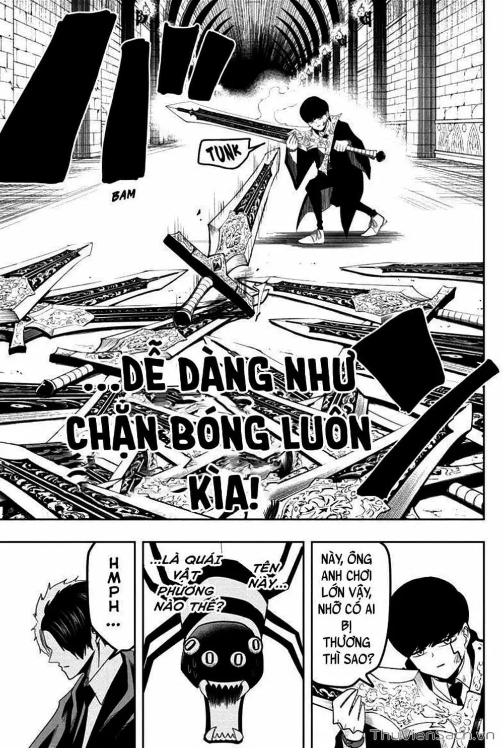 Truyện Tranh Mashle: Ma Thuật Và Cơ Bắp trang 4