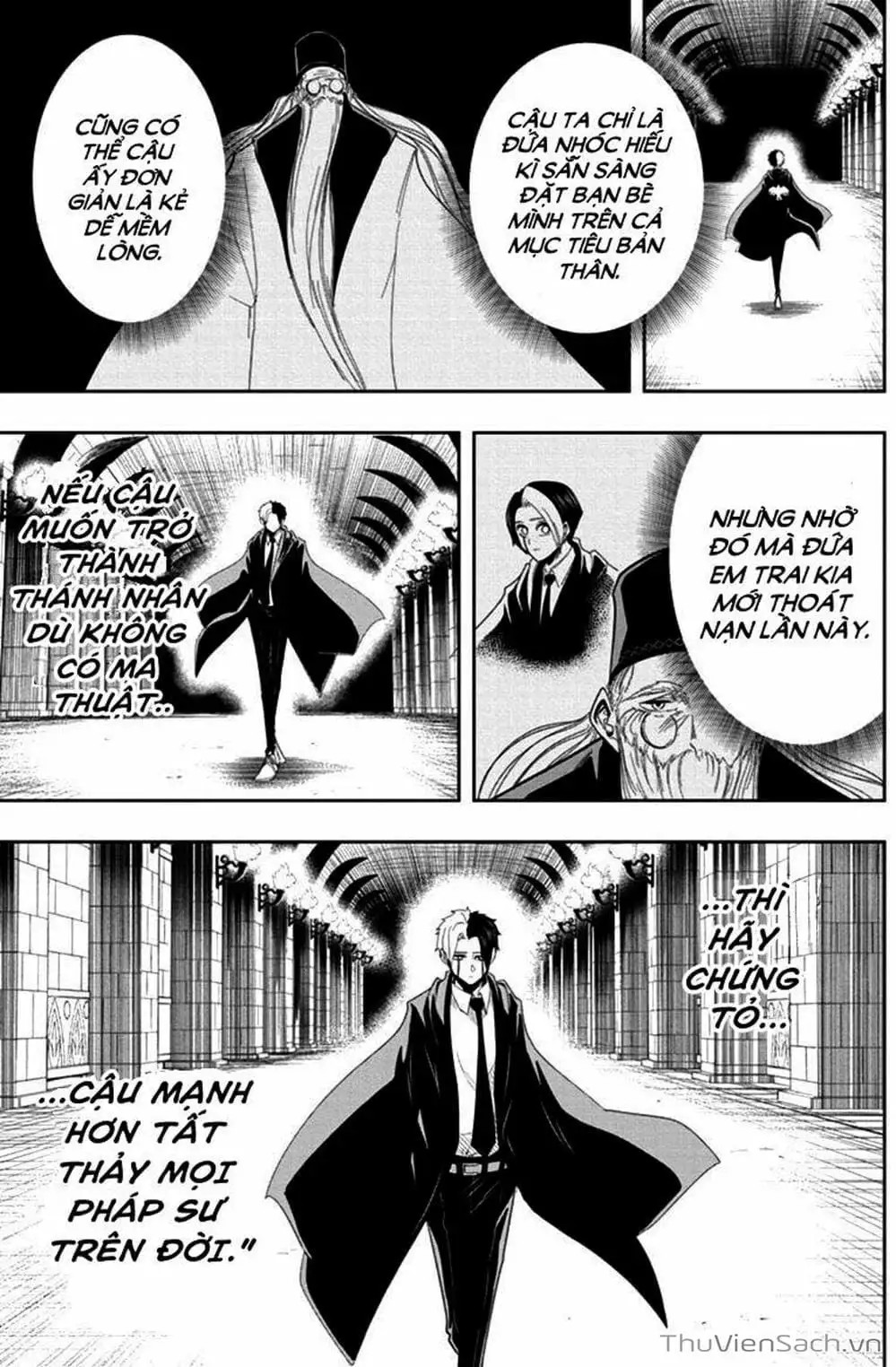 Truyện Tranh Mashle: Ma Thuật Và Cơ Bắp trang 4