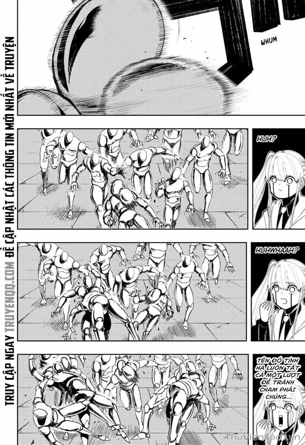 Truyện Tranh Mashle: Ma Thuật Và Cơ Bắp trang 4
