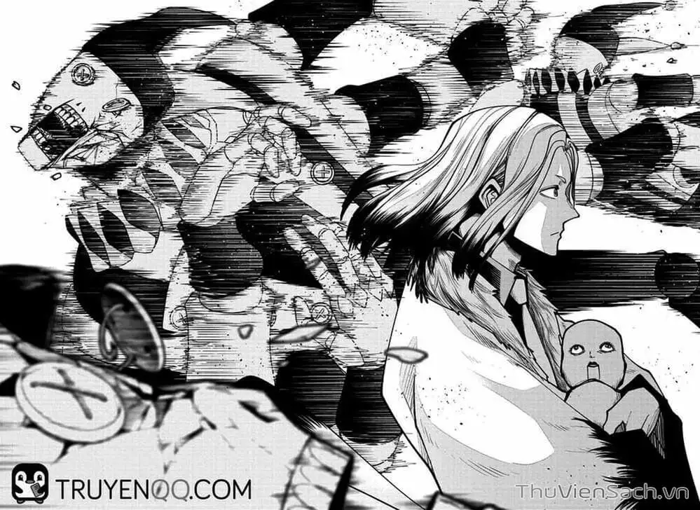 Truyện Tranh Mashle: Ma Thuật Và Cơ Bắp trang 4