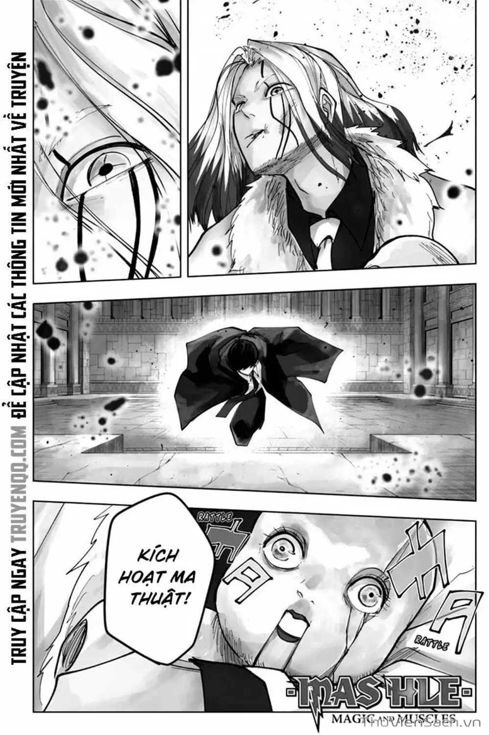 Truyện Tranh Mashle: Ma Thuật Và Cơ Bắp trang 4