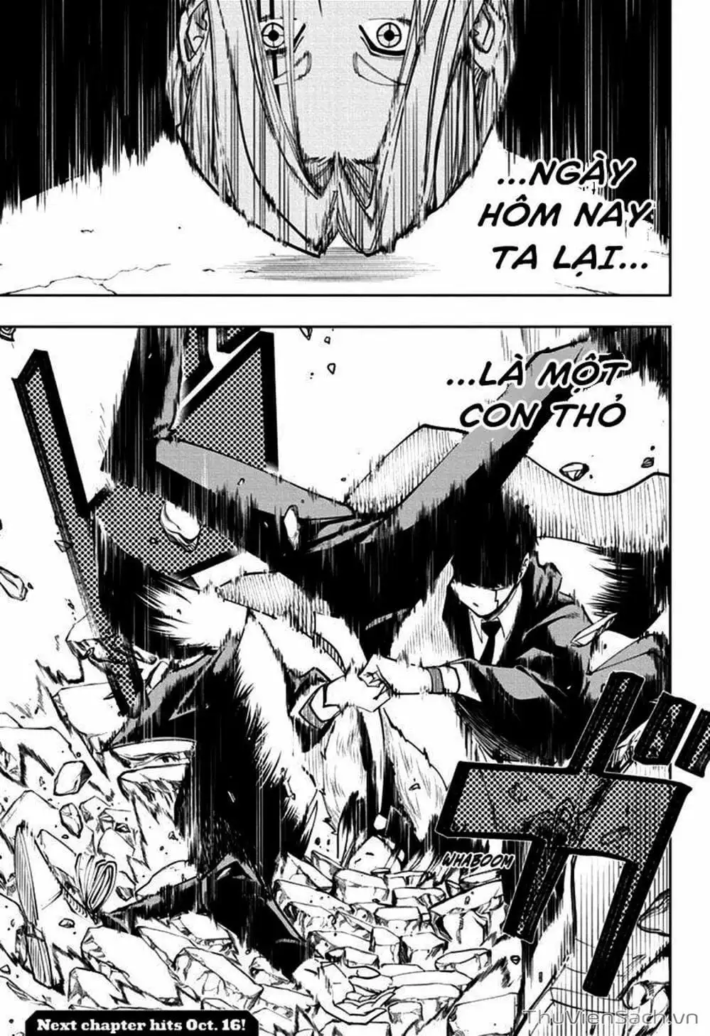 Truyện Tranh Mashle: Ma Thuật Và Cơ Bắp trang 4