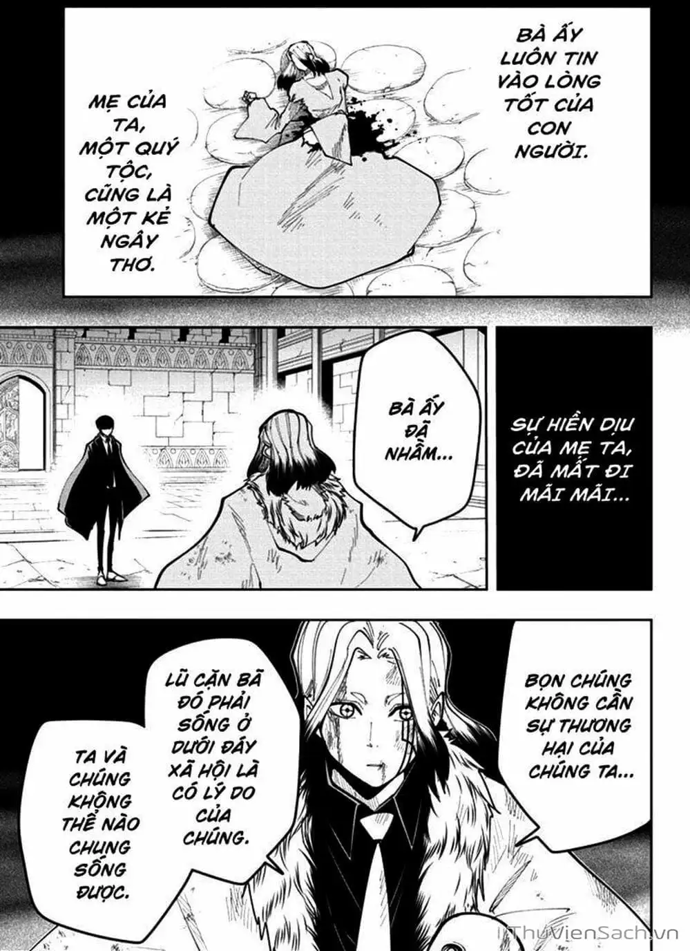 Truyện Tranh Mashle: Ma Thuật Và Cơ Bắp trang 4