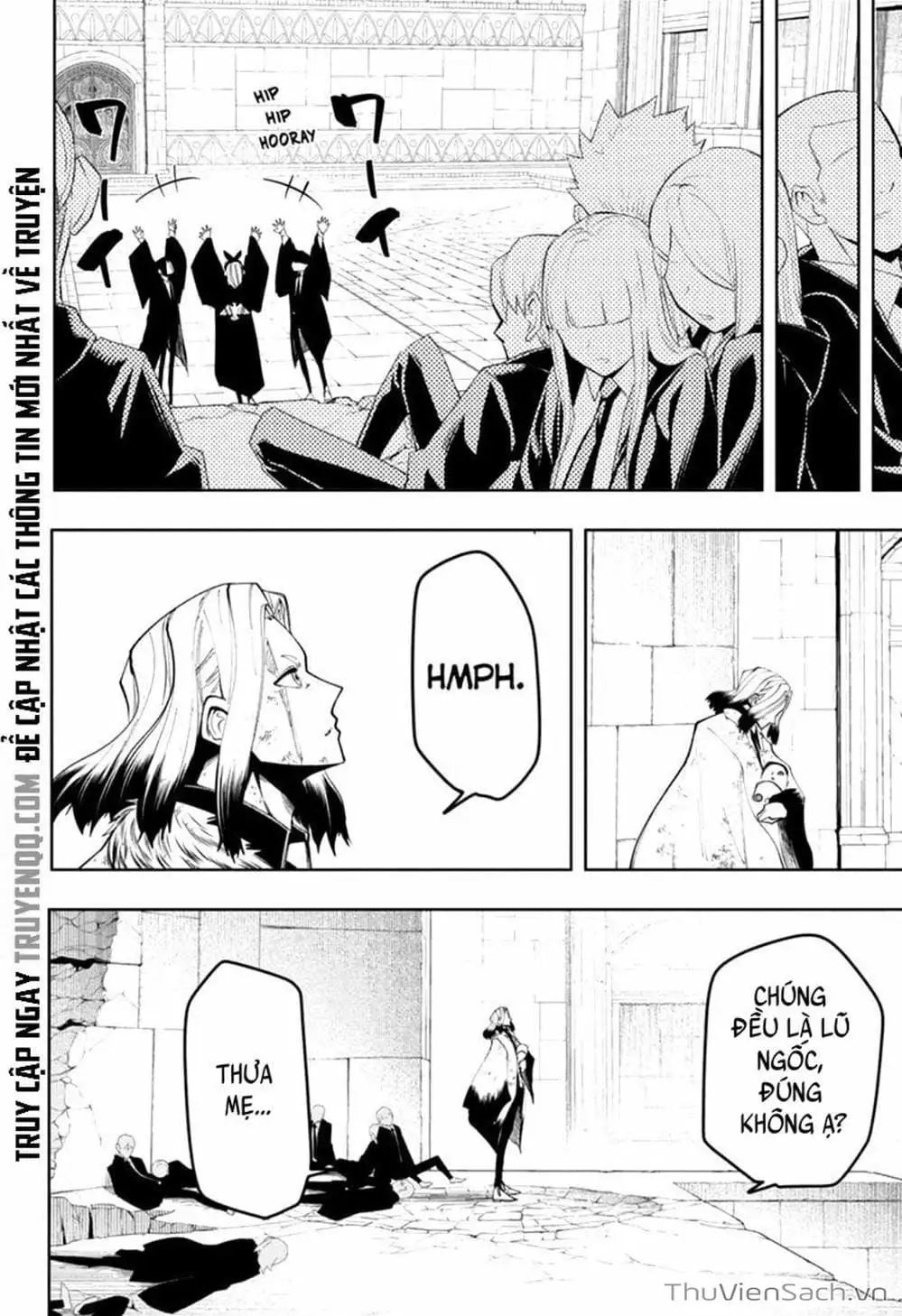 Truyện Tranh Mashle: Ma Thuật Và Cơ Bắp trang 4