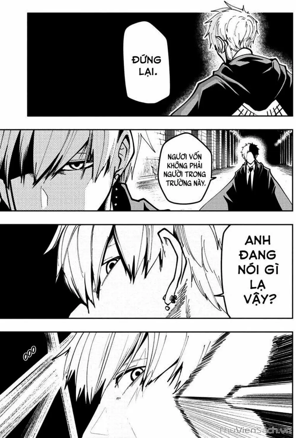 Truyện Tranh Mashle: Ma Thuật Và Cơ Bắp trang 4